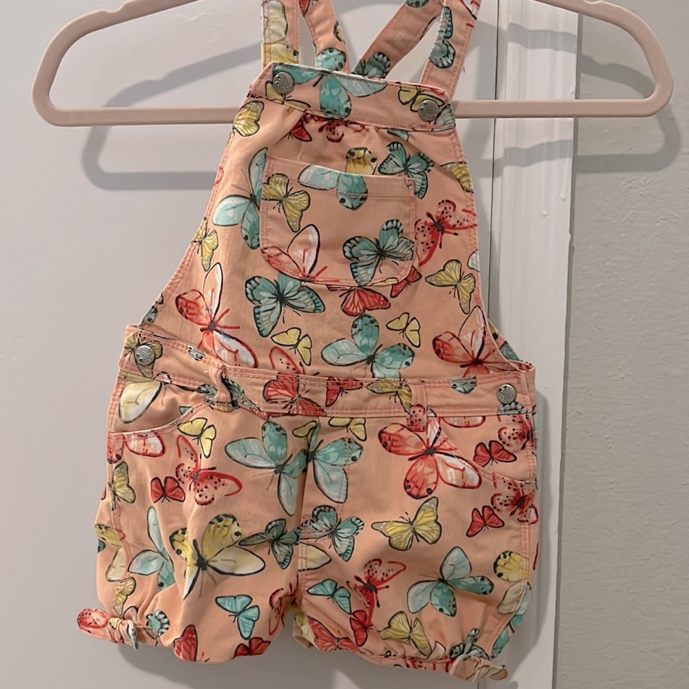 Butterfly Overalls